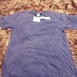 RIPNDIP NEW  NERM BEARD TEE DARK BLUE MINERAL WASH